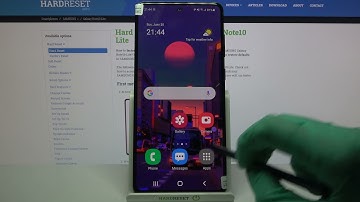 How to Disable Easy Mode in SAMSUNG Galaxy Note 10 Lite – Quit Simple Mode