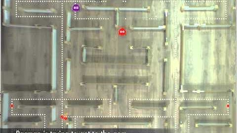 SwarmLab e-puck PACMAN