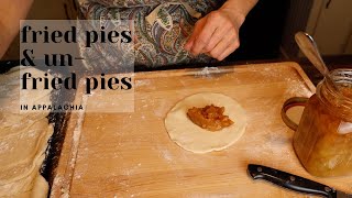 Fried Pies \& Un-fried Pies in Appalachia