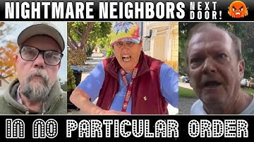 Nasty Next Door Nightmares! These Neighbor Disputes End in TOTAL CHAOS