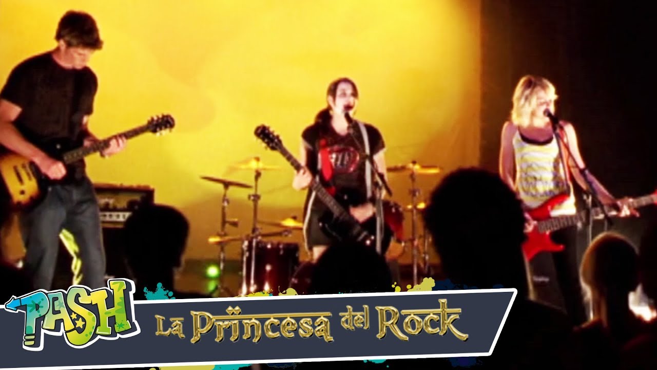 La Princesa del Rock Bienvenido al cuento de hadas T1 E8 PASH YouTube La Princesa del Rock Bienvenido al cuento de hadas T1 E8 PASH YouTube