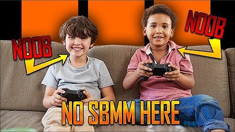 What Call of Duty without Skill Based Matchmaking Looks Like