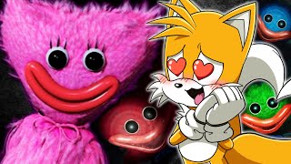 KISSY MISSY LIKES ME? | Tails Plays Poppy Playtime Chapter 2 - Part 2/3