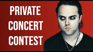 Metallica's MTV MotherLOAD Contest - Free Private Concert