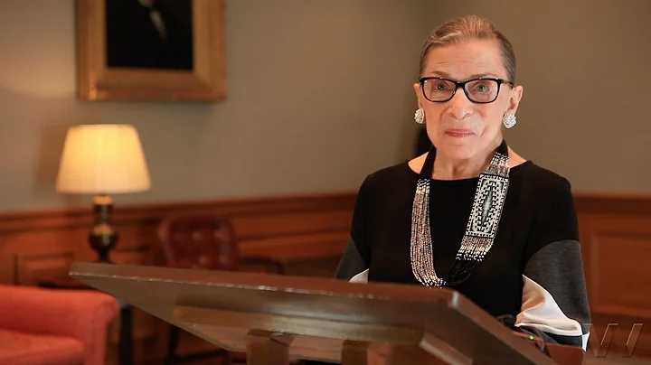 50 Years, 50 Stories - Justice Ruth Bader Ginsburg