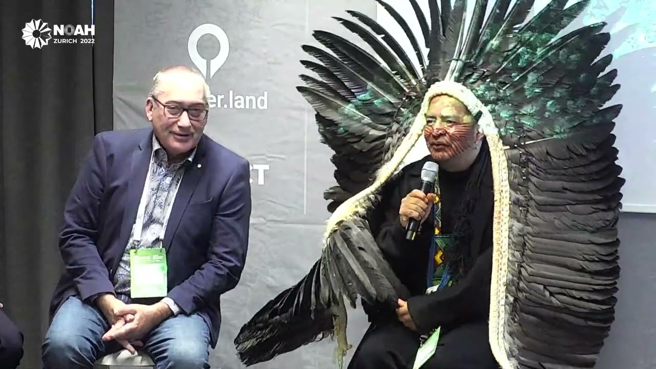 Panel: Yawanawá / WILD Foundation, EcoTree Intern., Global Rewilding Alliance, Across Nature