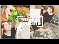 【Night routine】【新居】24歳一人暮らしの最高すぎる夜の過ごし方。