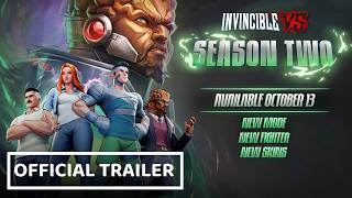 Angstrom Levy Official Gameplay Trailer & Moveset - Invincible VS (New DLC Character)