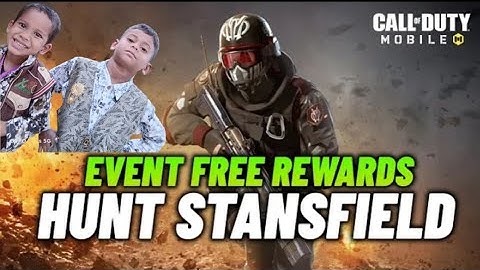Hunt Stansfield Event Rewards Codm | Free Character & Gun in Season 10 Event @cod5gtech #callofduty
