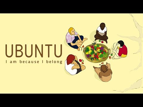 Ubuntu - Eu sou porque pertenço