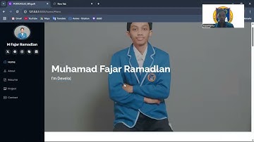 Portofolio dengan Django - Server Side Programming
