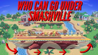 WHO CAN GO UNDER SMASHVILLE?? - 2023 EDITION