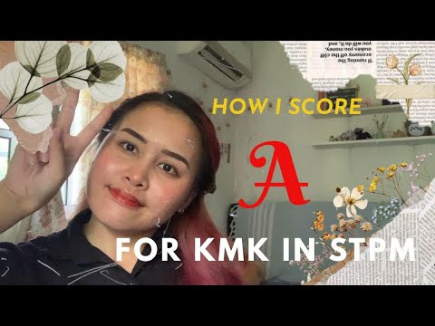 Tips Skor A dalam KMK STPM
