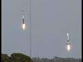 SpaceX Falcon Heavy Landing - Arabsat-6A