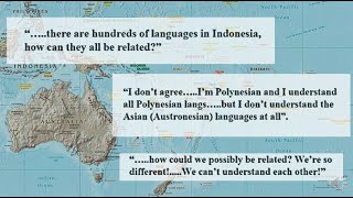 Why can't Southeast Asians and Polynesians understand each other's languages?