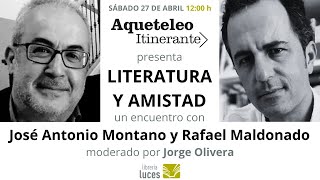 Aqueteleo Málaga · Encuentro «Literatura y Amistad»
