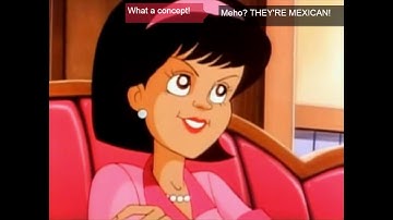 Captain N: The Annotated Series!  S2E12 - The Invasion of the Paper Pedalers