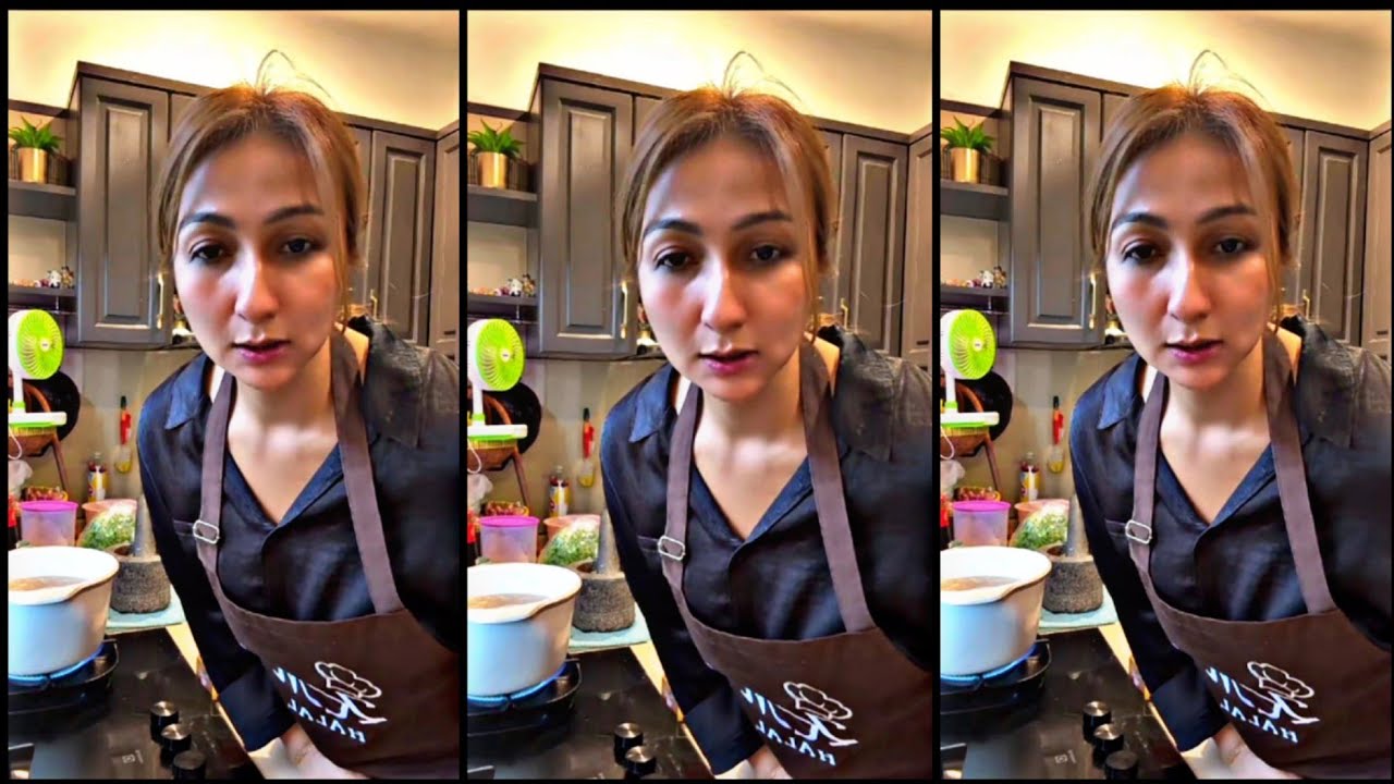 Liana Rosli || Kak KM Masak Nasi Ayam 