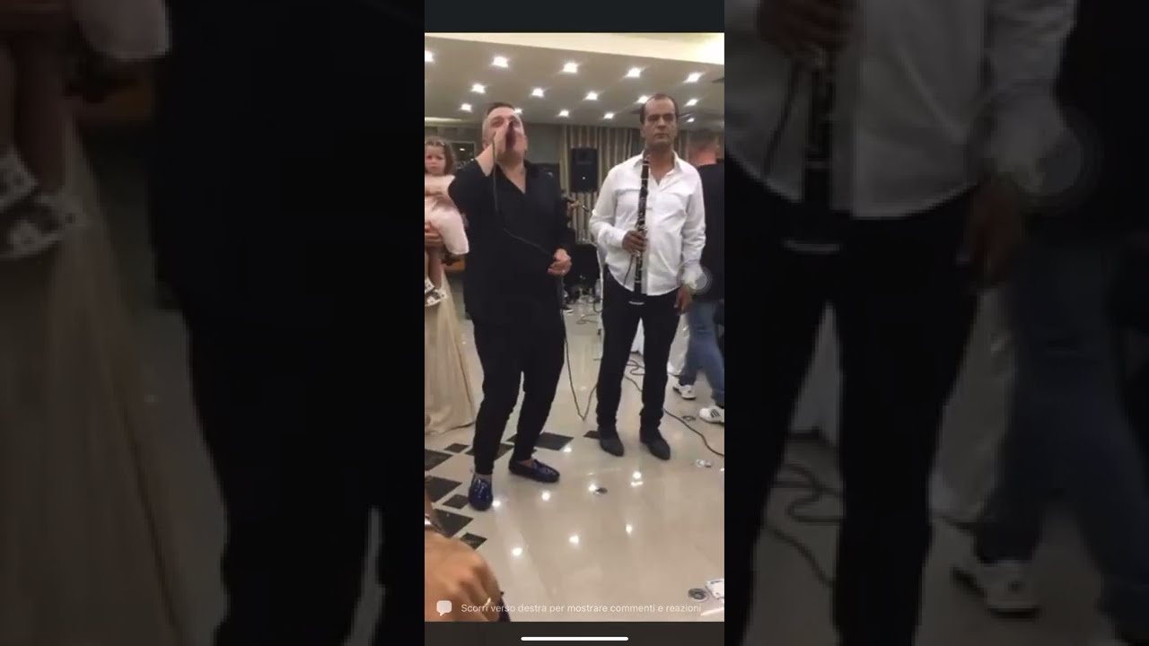 Shabon Çela (Usta) - Çiftetel - Artur Yzeiri Klodi Laprakes Mariglen Çela - Live Dasem 2022 - Kavajë