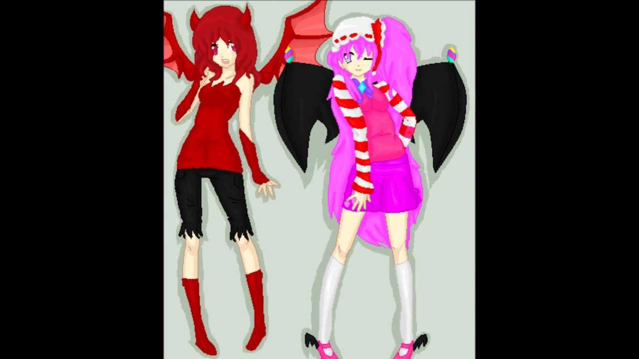 Monster KittyKat14's characters YouTube