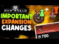 BIG PROBLEMS With The Expansion Are Getting Fixed! ⚔️New World