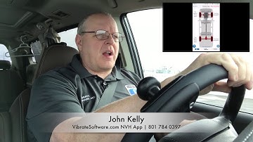 NVH Tip 5 - Sounds and vibrations