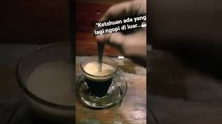 Ketahuan Ada Yang Lagi Ngopi  Rutinitas Kopi Malamshorts kopi robusta coffee