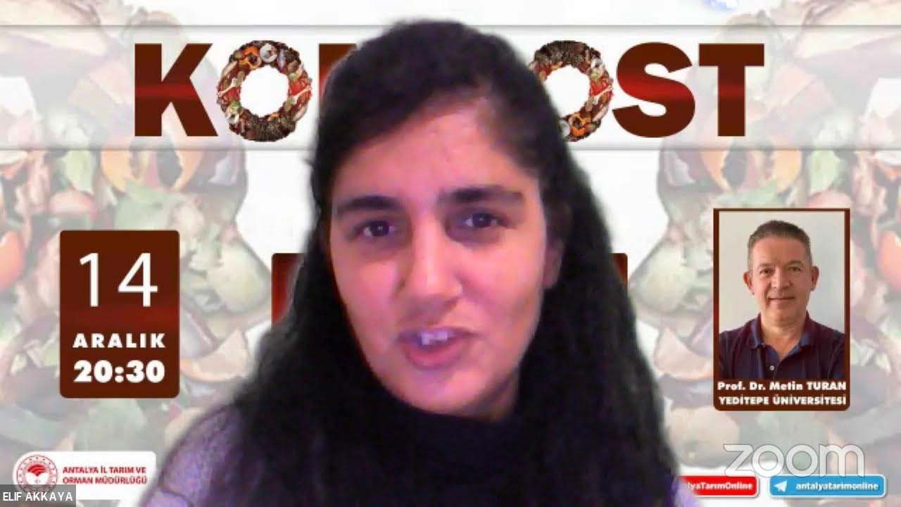 Kompost Akademisi-2 Kompostun Temelleri Prof. Dr. Metin Turan