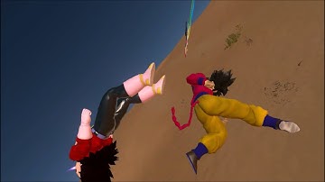 [Dragon Ball Fan Game] Dragon Ball Unreal Demo