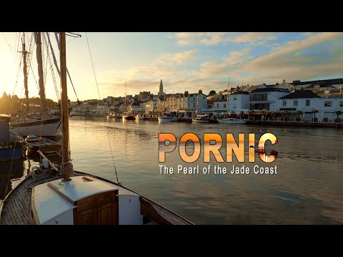 PORNIC - The Pearl of the Jade Coast, France