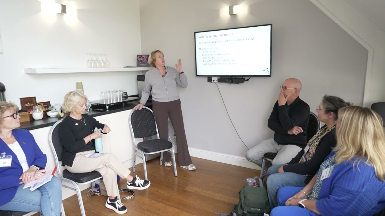 Self-management in chronic oedema: wishful thinking or a definite need for the future?