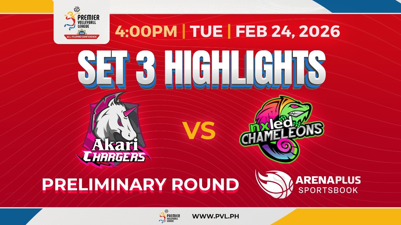 Akari vs. Nxled - 3rd Set Highlights