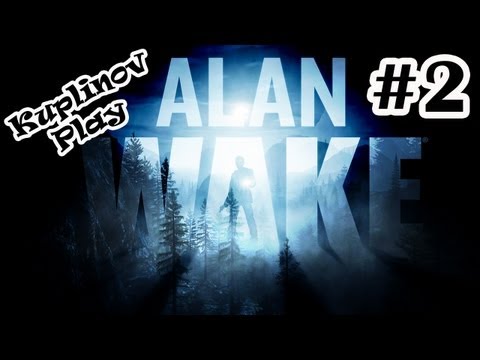 Video: Alan Wake: Rešitev Se Ozre Nazaj • Stran 2