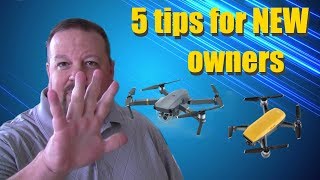 DJI Spark: 5 tips for new Spark owners