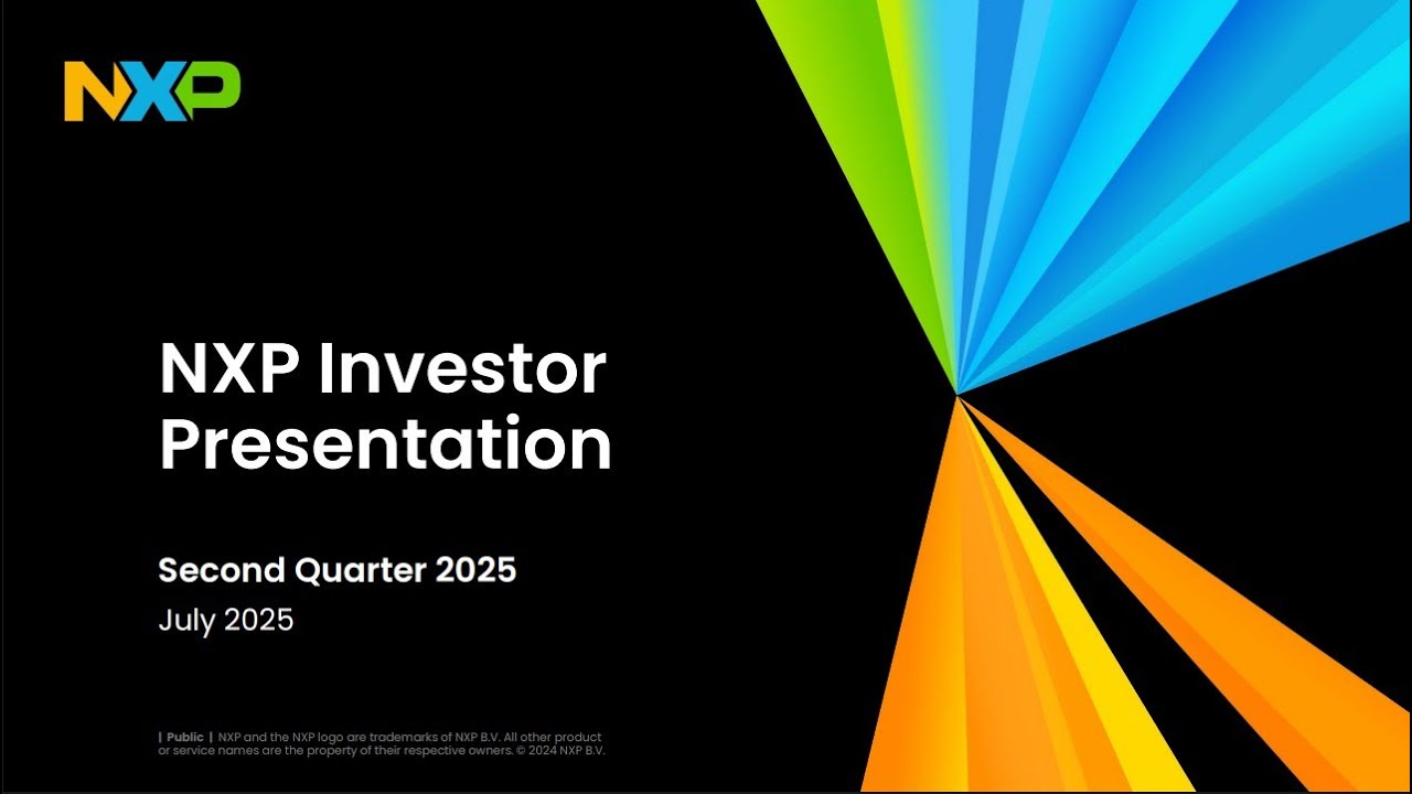 NXP Semiconductors Q2 2025 Earnings & Future Outlook🚀📈