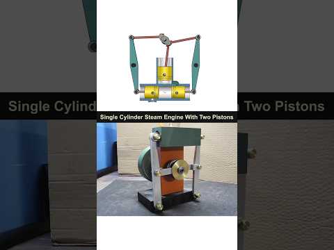 Single Cylinder Steam