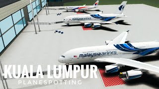 Unmatched Air Traffic Control 2020 | Planespotting at Kuala lumpur Intl.