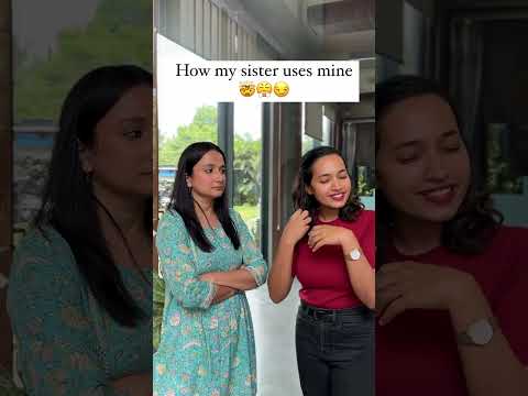 Me Vs My Sister Using My Products Skincare Hair Care Vilvah For The Real You 