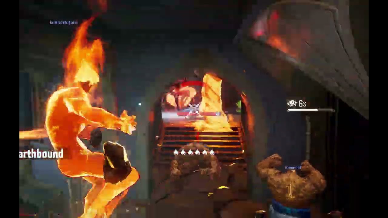 real gameplay supernova human torch .EXE