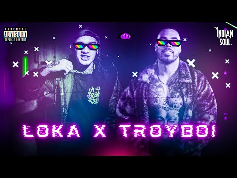 LOKA X TROYBOI X AAKASH - MASHUP BY THE INDIAN SOUL | RADA | TERE KO MALOOM KYA