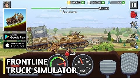 Frontline: Truck Simulator Gameplay「Android, iOS」