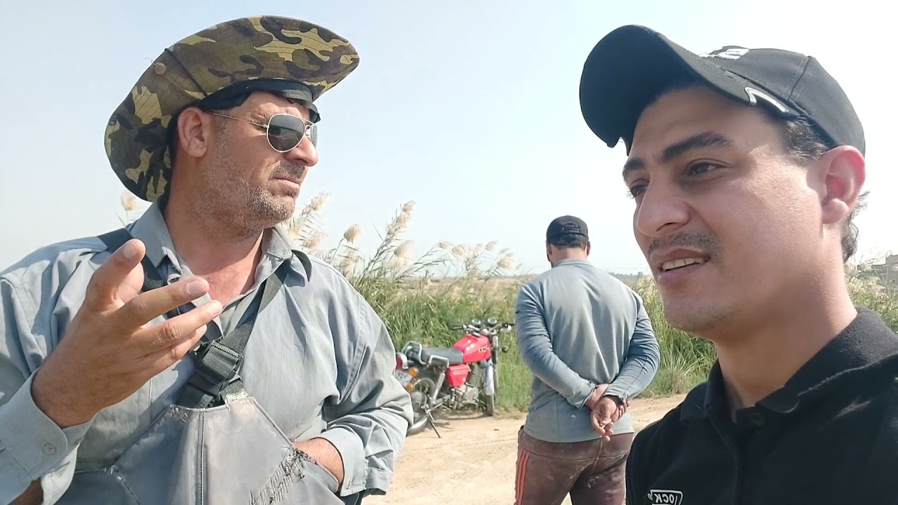 مغامره في أحواض تربية الأسماك في محافظة المثنى