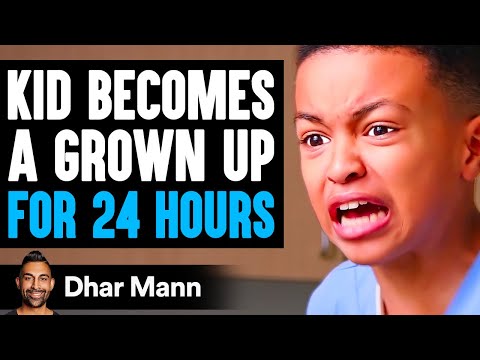 Kid Becomes A GROWN UP For 24 HOURS, He Lives To Regret It | Dhar Mann