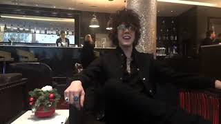 LP in interview by SAV Entertaiment,  Moscow Russia