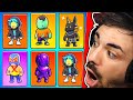 100 GIRI della RUOTA FORTUNATA DELLE NUOVE SKIN SU STUMBLE GUYS!! *AGGIORNAMENTO*