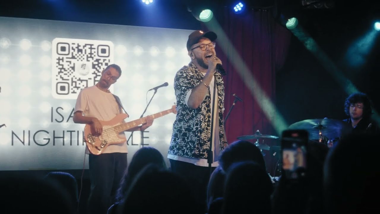 Watch ISAAC NIGHTINGALE — Unconditional (live @ 16 Tons 12.06.2024) on YouTube Watch ISAAC NIGHTINGALE — Unconditional (live @ 16 Tons 12.06.2024) on YouTube