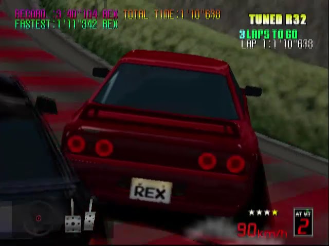 Battle Gear 2 [バトルギア2] - 旧上級 4 Stars R32 GT-R Replay Mode