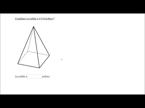 Vidéo: Quelle est la formule d'Euler utilisant le nombre de faces du tétraèdre ayant des sommets comme 4 et 6 arêtes ?