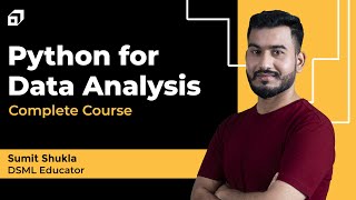 Complete Python For Data Analysis Course with Projects | Pandas, NumPy & Matplotlib @SCALER