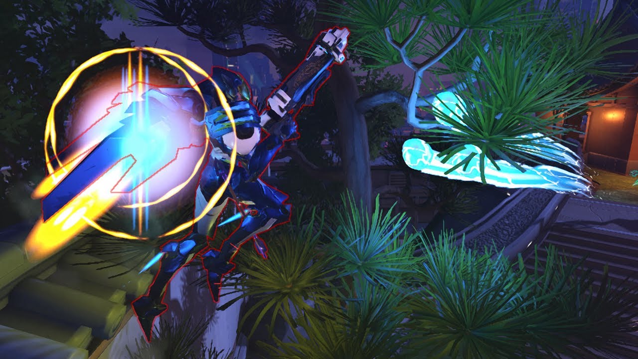 공중전에 강한 여자